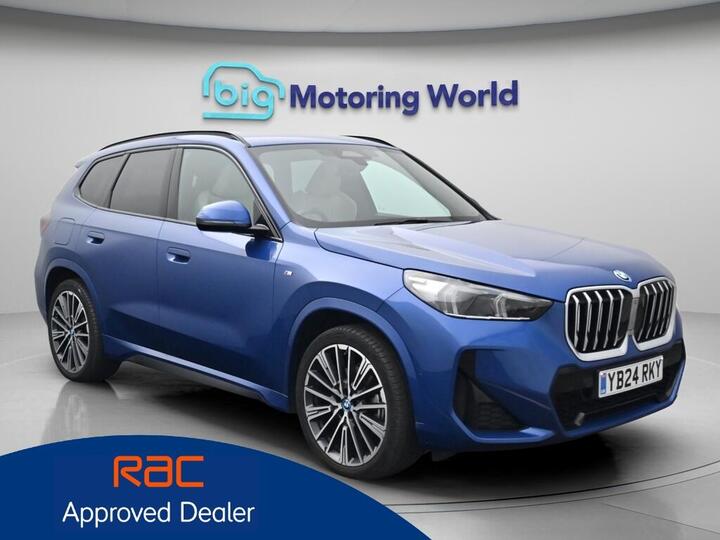 BMW X1 1.5 30e 16.3kWh M Sport DCT XDrive Euro 6 (s/s) 5dr