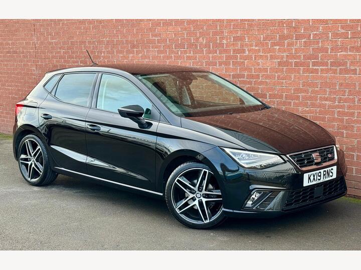 SEAT Ibiza 1.0 TSI FR Sport Euro 6 (s/s) 5dr GPF