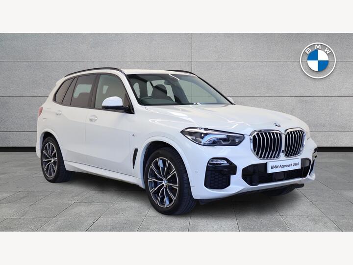 BMW X5 3.0 30d MHT M Sport Auto XDrive Euro 6 (s/s) 5dr