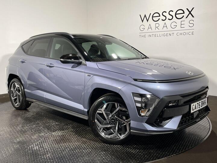 Hyundai Kona 1.6 H-GDi N Line DCT Euro 6 (s/s) 5dr