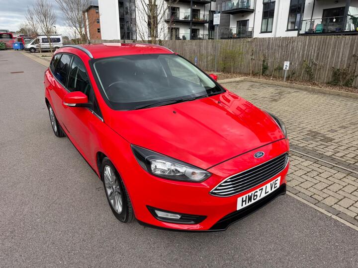 Ford Focus 1.5 TDCi Zetec Edition Powershift Euro 6 (s/s) 5dr