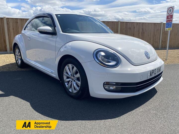 Volkswagen Beetle 1.2 TSI Design DSG Euro 5 3dr