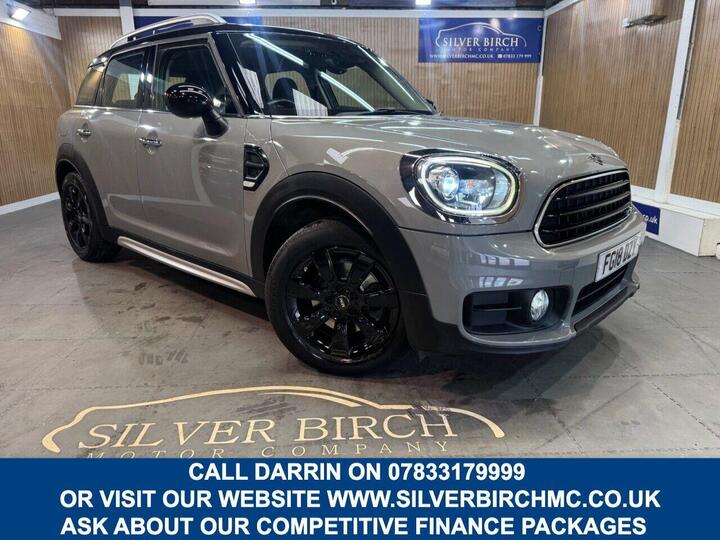 MINI COUNTRYMAN 1.5 Cooper Euro 6 (s/s) 5dr