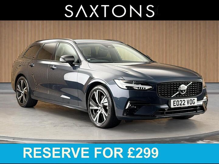 Volvo V90 2.0 B4 MHEV R-Design Auto Euro 6 (s/s) 5dr