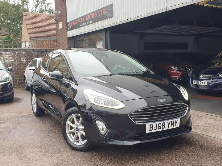 Ford Fiesta 1.0T EcoBoost Zetec Euro 6 (s/s) 3dr