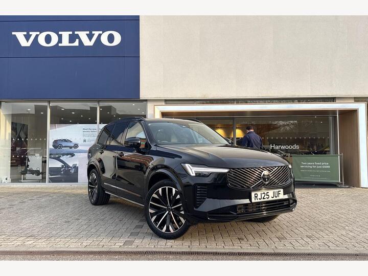 Volvo XC90 2.0 B5 MHEV Ultra Dark Auto 4WD Euro 6 (s/s) 5dr