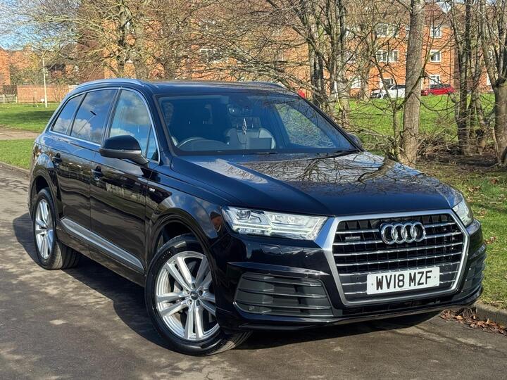 Audi Q7 3.0 TDI V6 S Line Tiptronic Quattro Euro 6 (s/s) 5dr