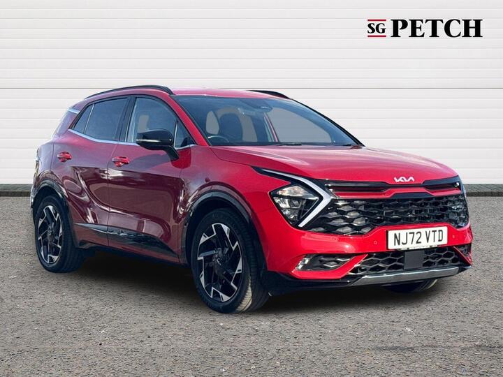 Kia Sportage 1.6 T-GDi GT-Line Euro 6 (s/s) 5dr