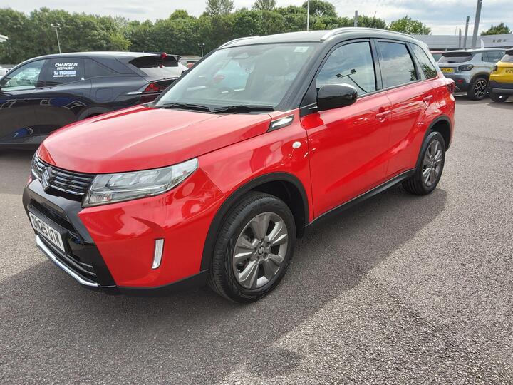 Suzuki Vitara 1.4 Boosterjet MHEV Motion Euro 6 (s/s) 5dr