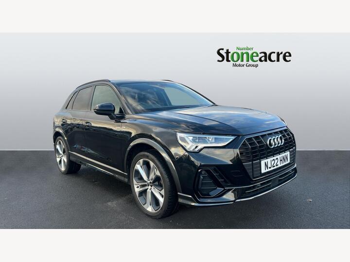 Audi Q3 1.5 TFSI CoD 35 Black Edition S Tronic Euro 6 (s/s) 5dr