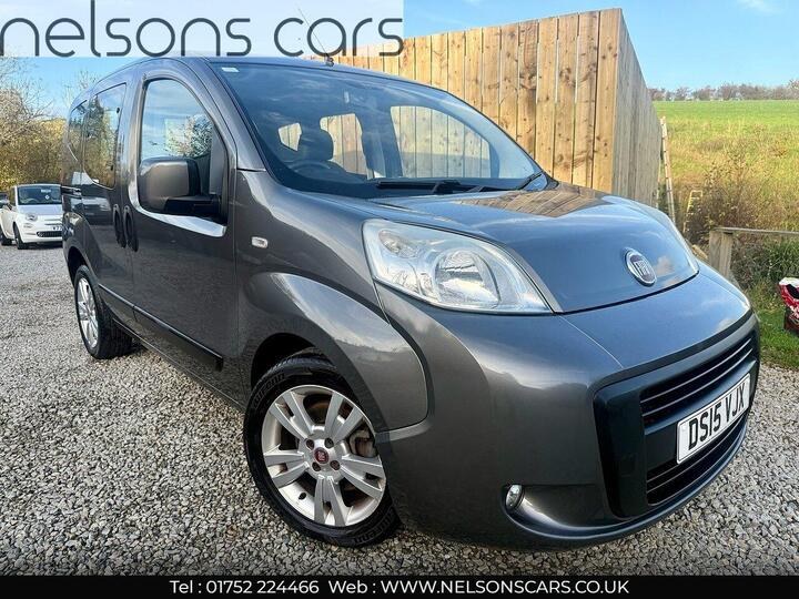 Fiat Qubo 1.3 MultiJet My Life Euro 5 (s/s) 5dr