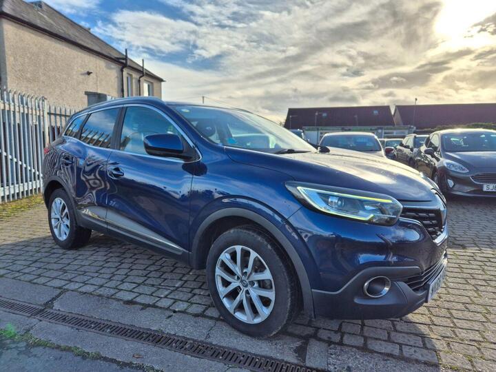 Renault KADJAR 1.5 DCi Dynamique Nav Euro 6 (s/s) 5dr