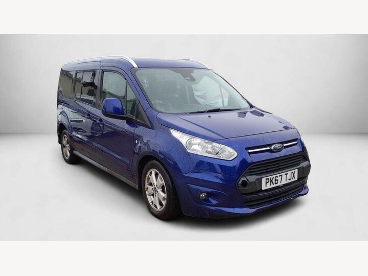 Ford GRAND TOURNEO CONNECT 1.5 TDCi Titanium Powershift Euro 6 (s/s) 5dr