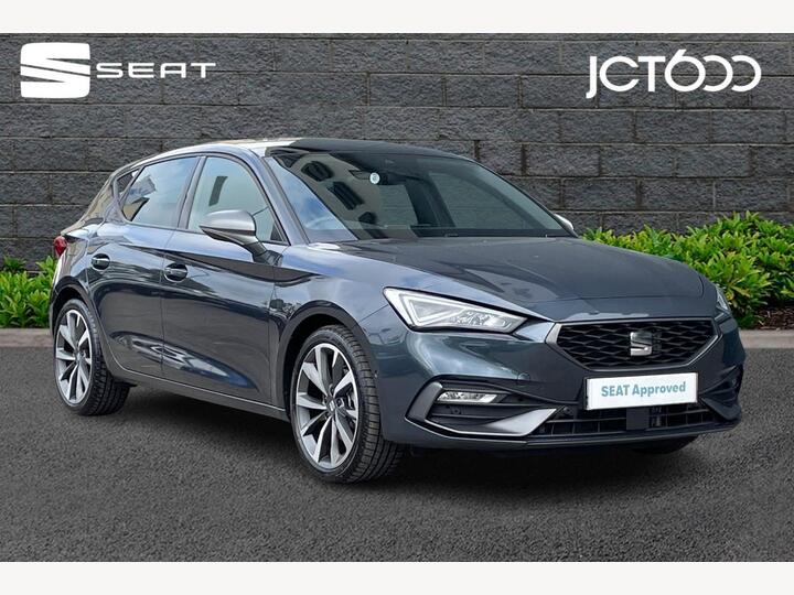 SEAT Leon 1.5 ETSI MHEV FR DSG Euro 6 (s/s) 5dr