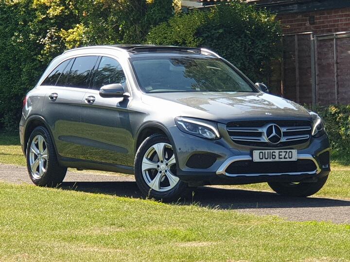Mercedes-Benz GLC 2.1 GLC220d Sport (Premium) G-Tronic 4MATIC Euro 6 (s/s) 5dr