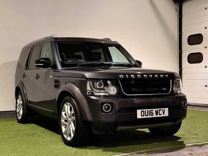 Land Rover Discovery 4 3.0 SD V6 Landmark Auto 4WD Euro 6 (s/s) 5dr