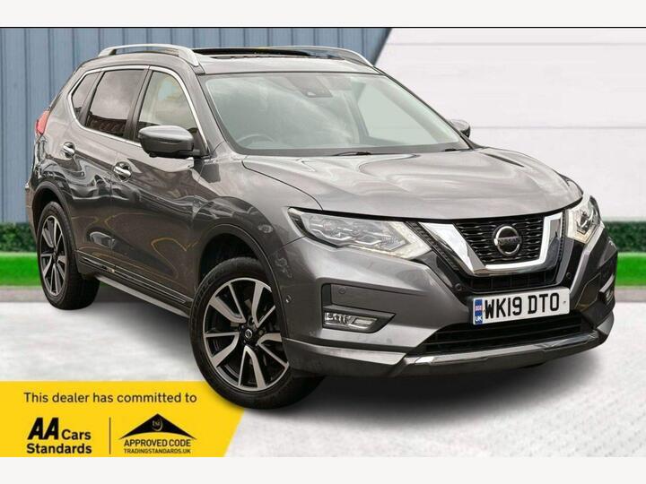 Nissan X-Trail 1.3 DIG-T Tekna DCT Auto Euro 6 (s/s) 5dr Nissan X-Trail 1.3 DIG-T Tekna DCT Auto Euro 6 (s/s) 5dr