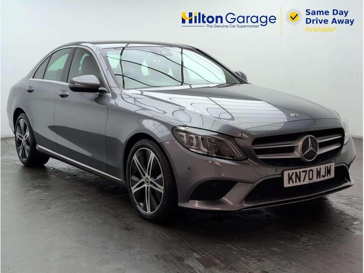 Mercedes-Benz C-CLASS 2.0 C220d Sport G-Tronic+ Euro 6 (s/s) 4dr