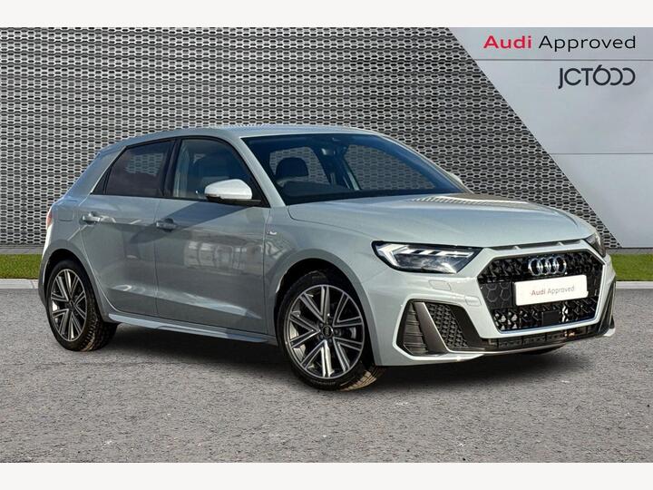 Audi A1 1.0 TFSI 30 S Line Sportback S Tronic Euro 6 (s/s) 5dr
