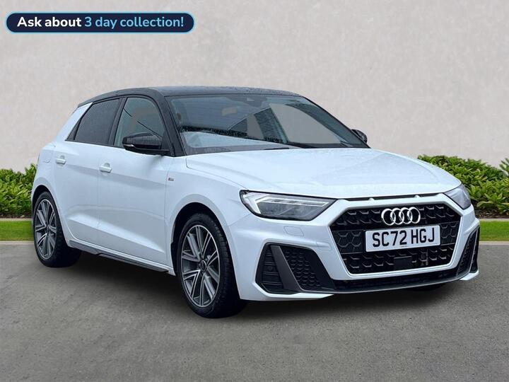 Audi A1 1.0 TFSI 30 S Line Sportback S Tronic Euro 6 (s/s) 5dr
