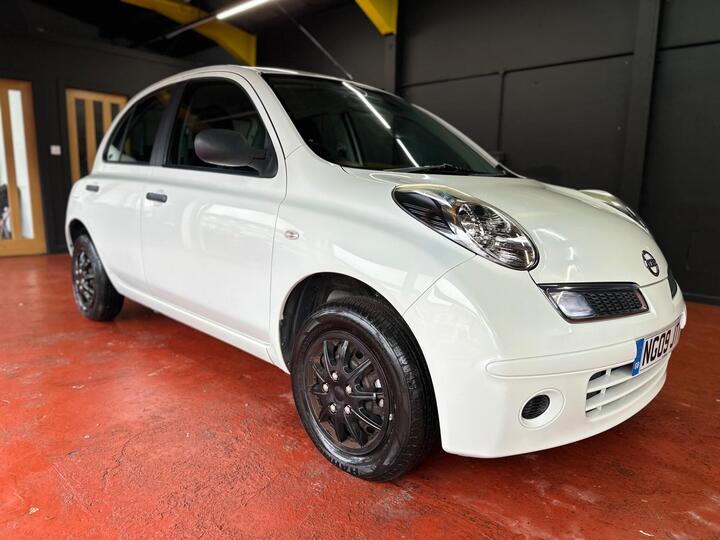 Nissan Micra 1.2 16v Visia 5dr