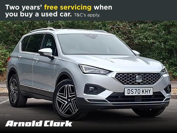 SEAT Tarraco 1.5 TSI EVO XCELLENCE Euro 6 (s/s) 5dr