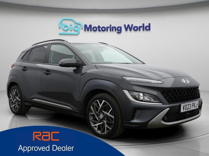 Hyundai KONA 1.6 H-GDi Premium DCT Euro 6 (s/s) 5dr