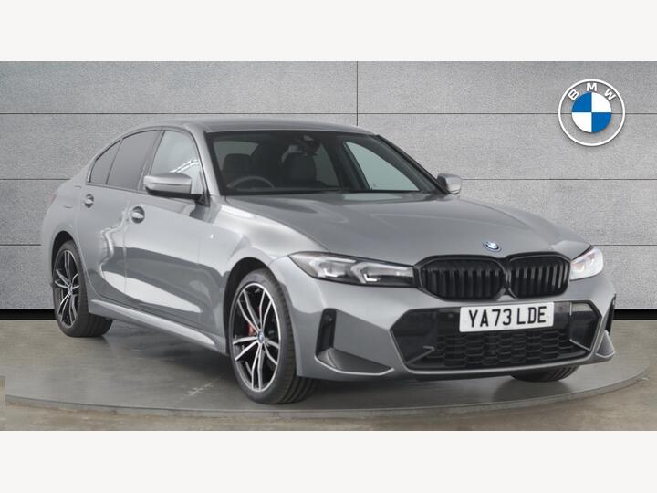 BMW 3 Series 2.0 330e 12kWh M Sport Auto Euro 6 (s/s) 4dr