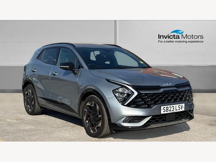 Kia Sportage 1.6 T-GDi GT-Line Euro 6 (s/s) 5dr