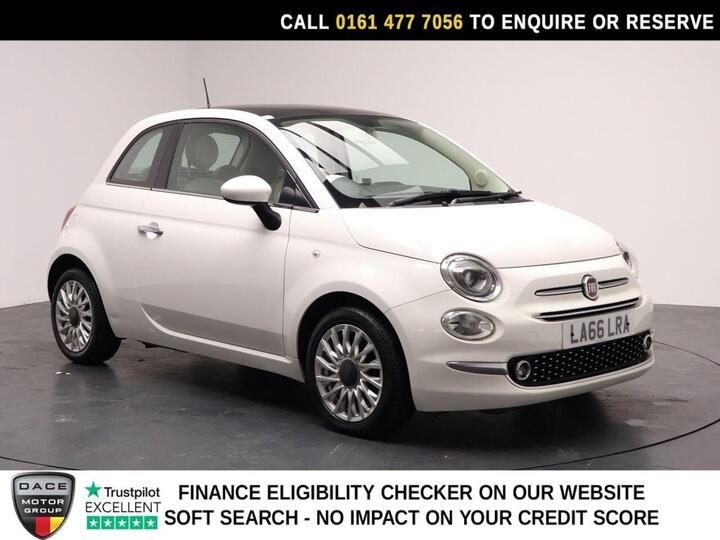 Fiat 500 1.2 Lounge Euro 6 (s/s) 3dr