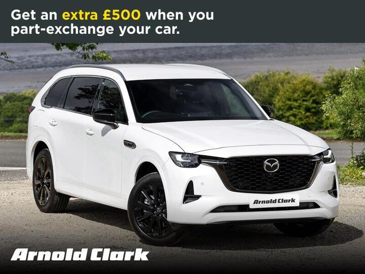 Mazda CX-80 3.3 E-SKYACTIV D MHEV Homura Auto 4WD Euro 6 (s/s) 5dr