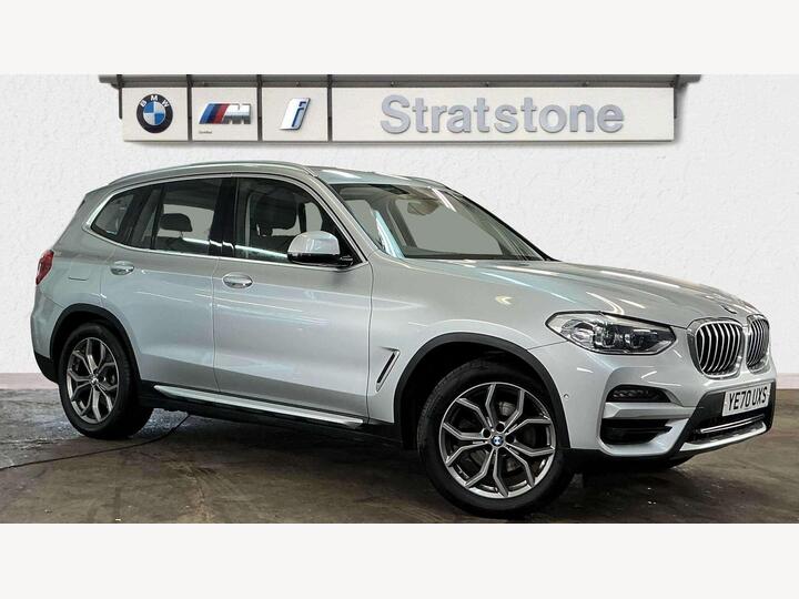 BMW X3 2.0 20i GPF XLine Auto XDrive Euro 6 (s/s) 5dr