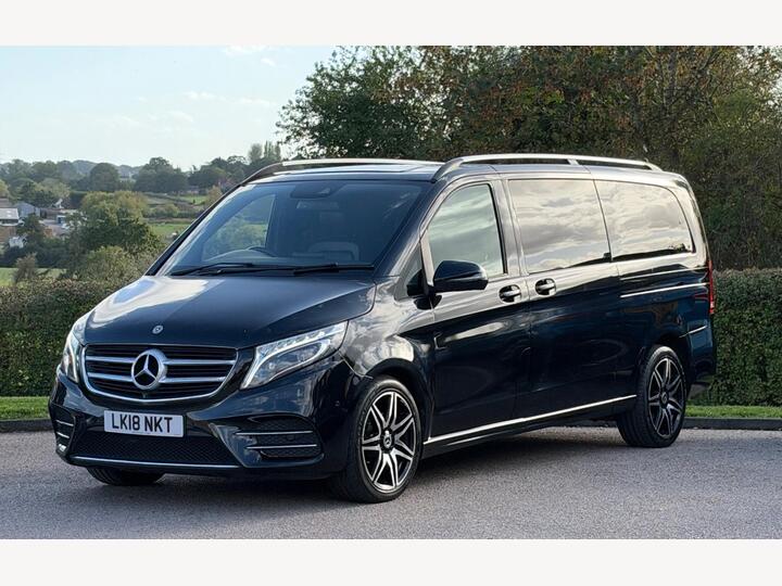 Mercedes-Benz V Class 2.2 V250d AMG Line G-Tronic+ Euro 6 (s/s) 5dr 8 Seat XLWB