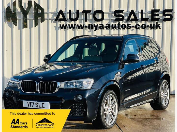 BMW X3 2.0 20d M Sport Auto XDrive Euro 6 (s/s) 5dr