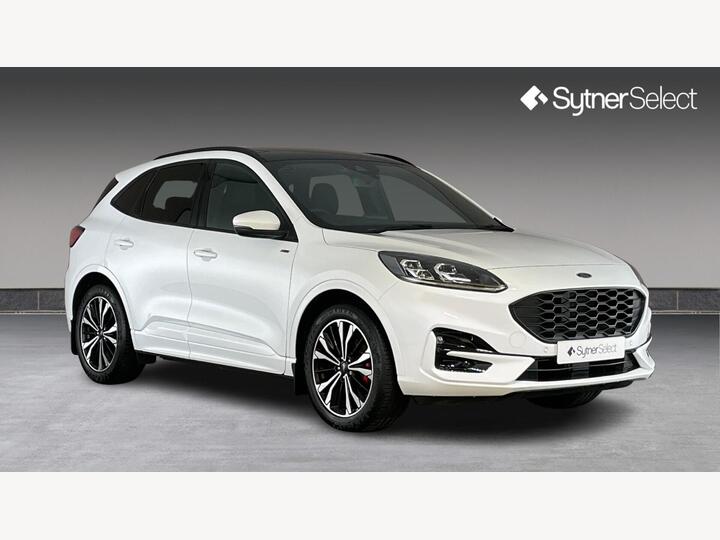 Ford Kuga 2.5h Duratec ST-Line X Edition CVT Euro 6 (s/s) 5dr