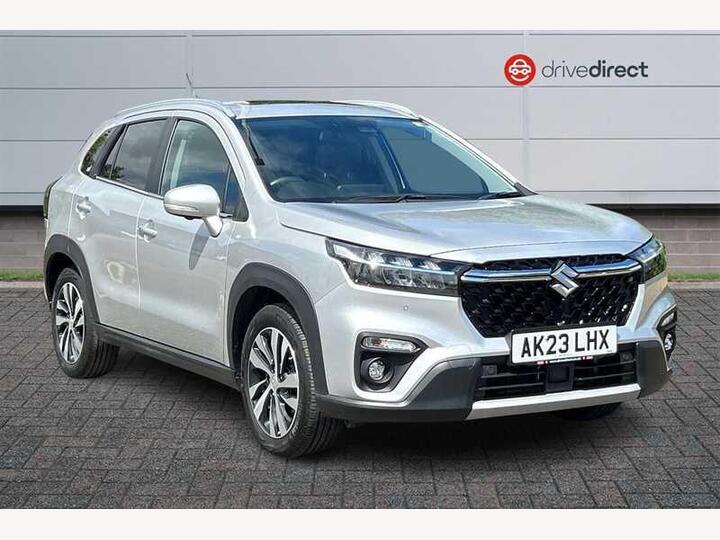 Suzuki S-CROSS 1.5h Ultra AGS Auto ALLGRIP Euro 6 (s/s) 5dr