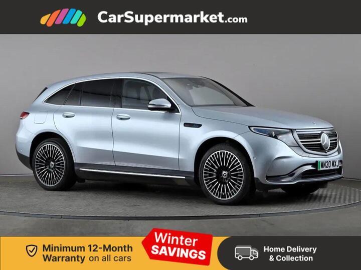 Mercedes-Benz Eqc EQC 400 80kWh AMG Line (Premium Plus) Auto 4MATIC 5dr Mercedes-Benz Eqc EQC 400 80kWh AMG Line (Premium Plus) Auto 4MATIC 5dr