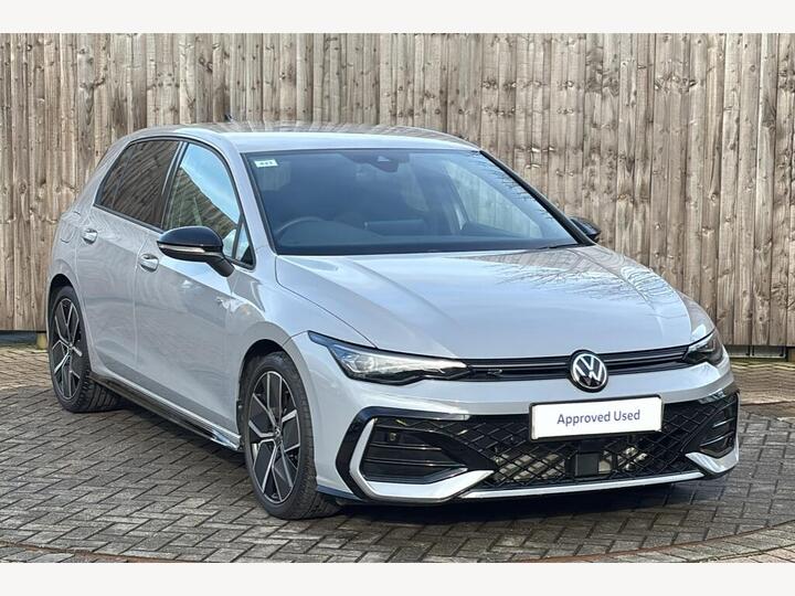 Volkswagen GOLF 1.5 ETSI MHEV Black Edition DSG Euro 6 (s/s) 5dr