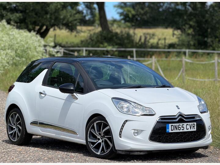 DS AUTOMOBILES DS 3 1.2 PureTech DStyle Nav Euro 6 (s/s) 3dr
