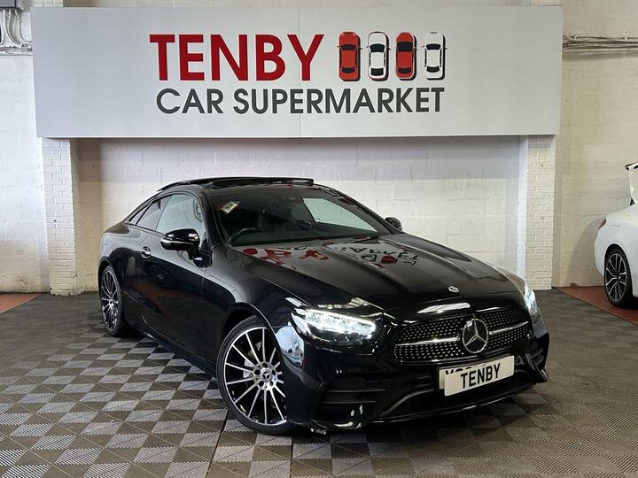 Mercedes-Benz E-CLASS 2.0 E220d AMG Line Night Edition (Premium Plus) G-Tronic+ Euro 6 (s/s) 2dr