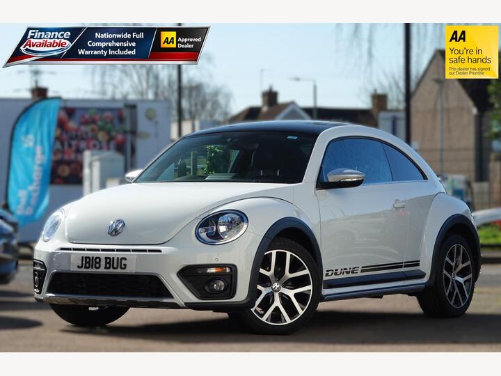 Volkswagen Beetle 1.2 TSI Dune DSG Euro 6 (s/s) 3dr Volkswagen Beetle 1.2 TSI Dune DSG Euro 6 (s/s) 3dr