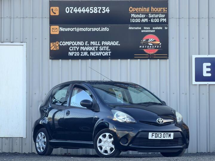 Toyota AYGO 1.0 VVT-i Ice MultiMode Euro 5 5dr Toyota AYGO 1.0 VVT-i Ice MultiMode Euro 5 5dr