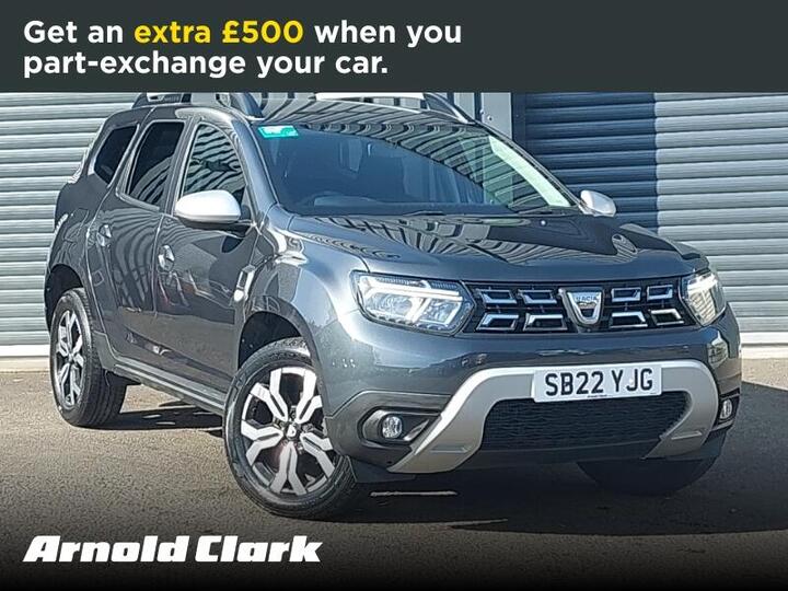 Dacia Duster 1.3 TCe Prestige Euro 6 (s/s) 5dr