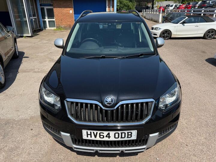 Skoda Yeti 2.0 TDI Elegance Outdoor Euro 5 5dr