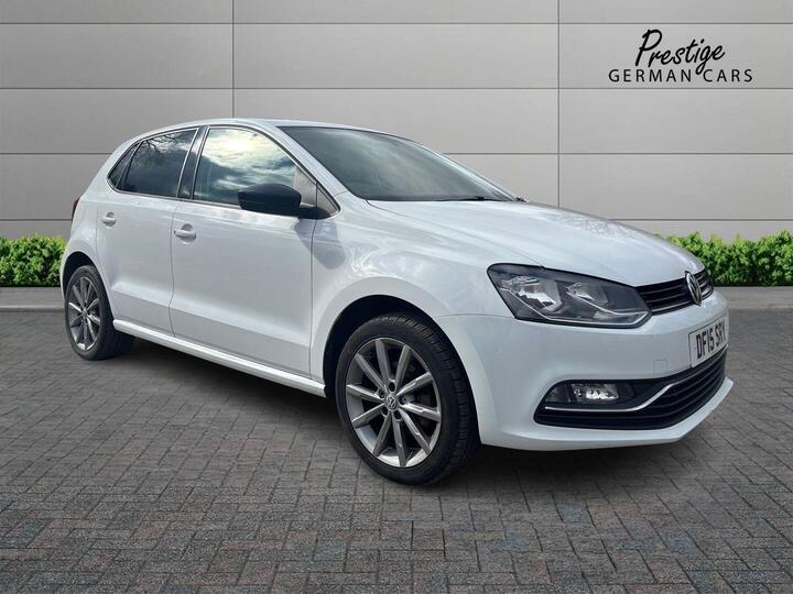 Volkswagen Polo 1.0 BlueMotion Tech SE Design Euro 6 (s/s) 5dr