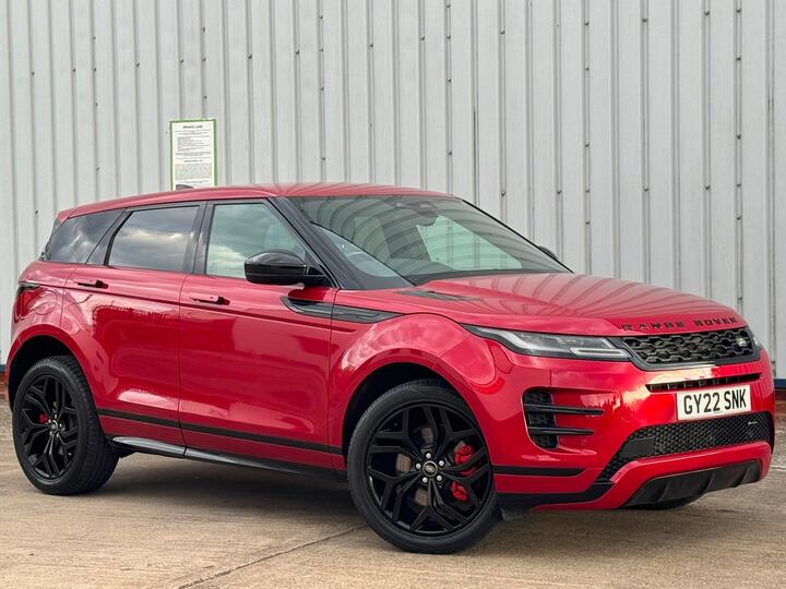 Land Rover Range Rover Evoque 1.5 P300e 12.2kWh R-Dynamic SE Auto 4WD Euro 6 (s/s) 5dr