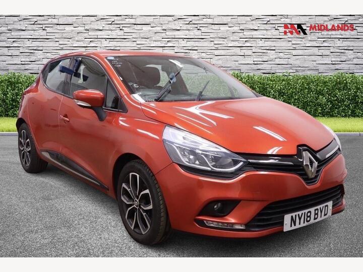 Renault Clio 0.9 TCe Play Euro 6 (s/s) 5dr