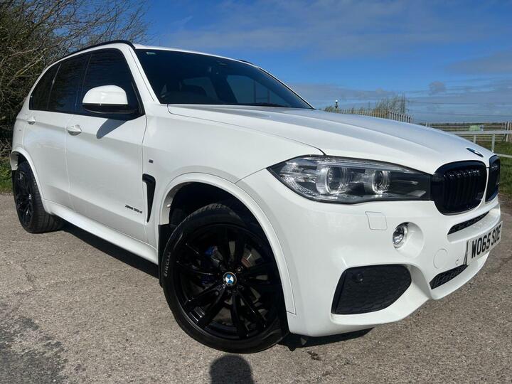 BMW X5 3.0 30d M Sport Auto XDrive Euro 6 (s/s) 5dr