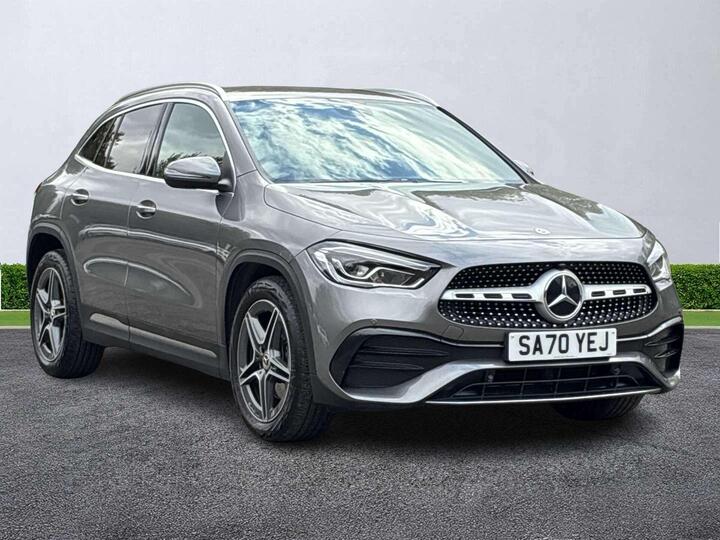 Mercedes-Benz GLA 1.3 GLA200 AMG Line 7G-DCT Euro 6 (s/s) 5dr