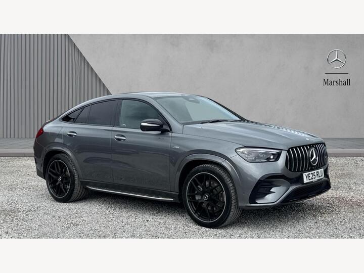 Mercedes-Benz GLE 3.0 GLE53 BiTurbo MHEV AMG Night Edition (Premium Plus) Coupe SpdS TCT 4MATIC+ Euro 6 (s/s) 5dr